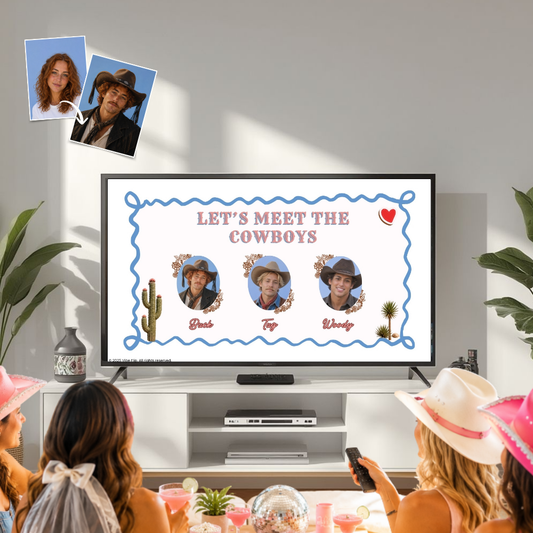 Bride's Last Rodeo Game