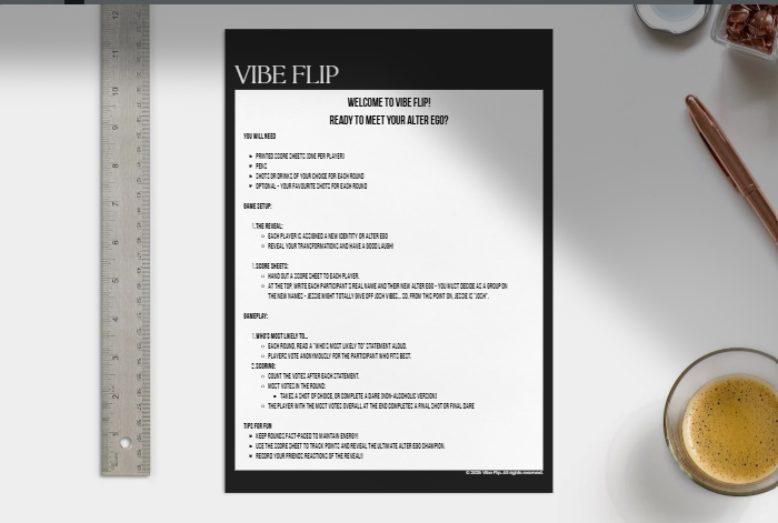 Vibe Flip - The Reveal: Original Edition