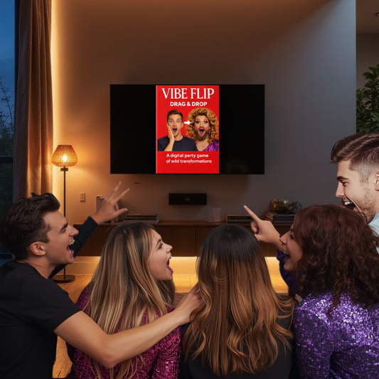 Vibe Flip: Drag & Drop Game